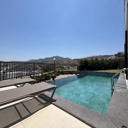Premium Tuerkbuekue With Private Pool * Bodrum